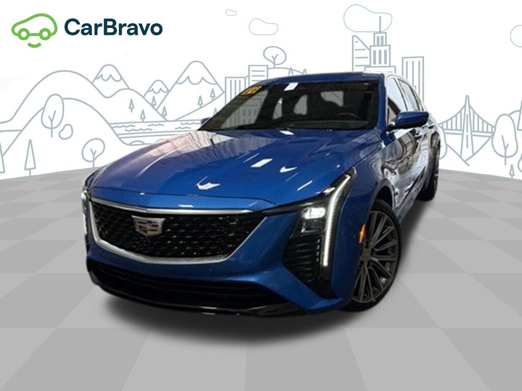 2026 Cadillac CT5 Premium Luxury — photo 1 of 6