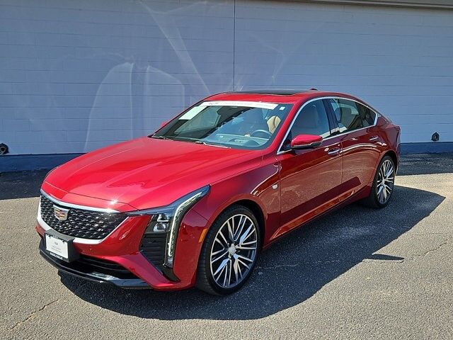 2025 Cadillac CT5 — photo 1 of 7