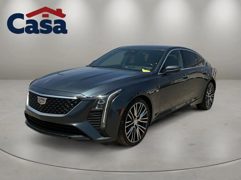 2025 Cadillac CT5 Premium Luxury — photo 1 of 12