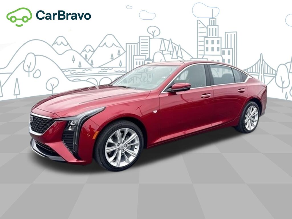 2025 Cadillac CT5 Premium Luxury — photo 1 of 6