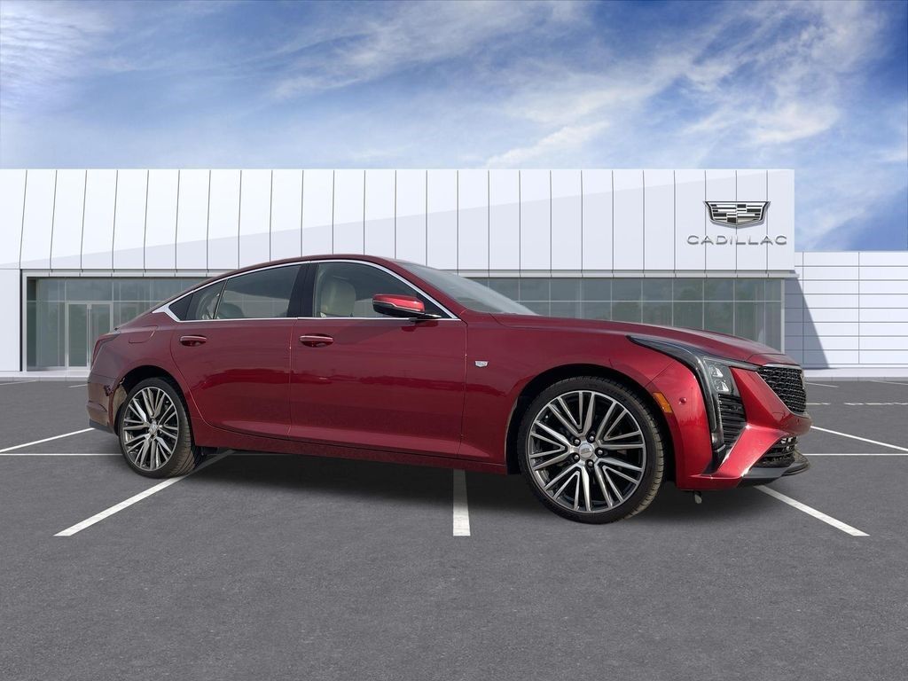 2025 Cadillac CT5 — photo 1 of 7