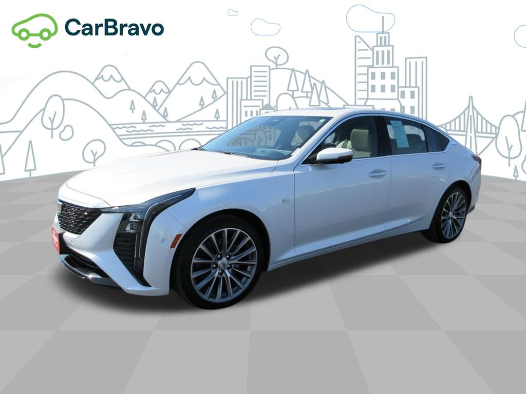 2025 Cadillac CT5 Premium Luxury — photo 1 of 6