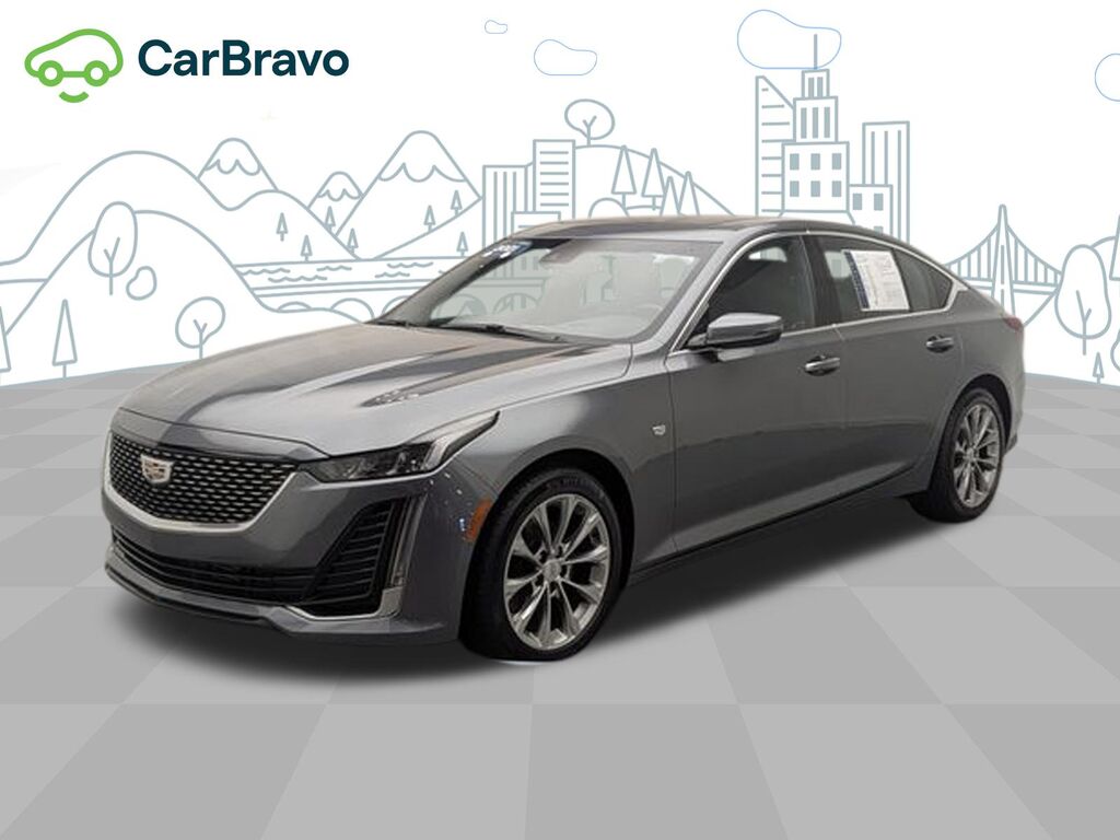 2021 Cadillac CT5 Premium Luxury — photo 1 of 6