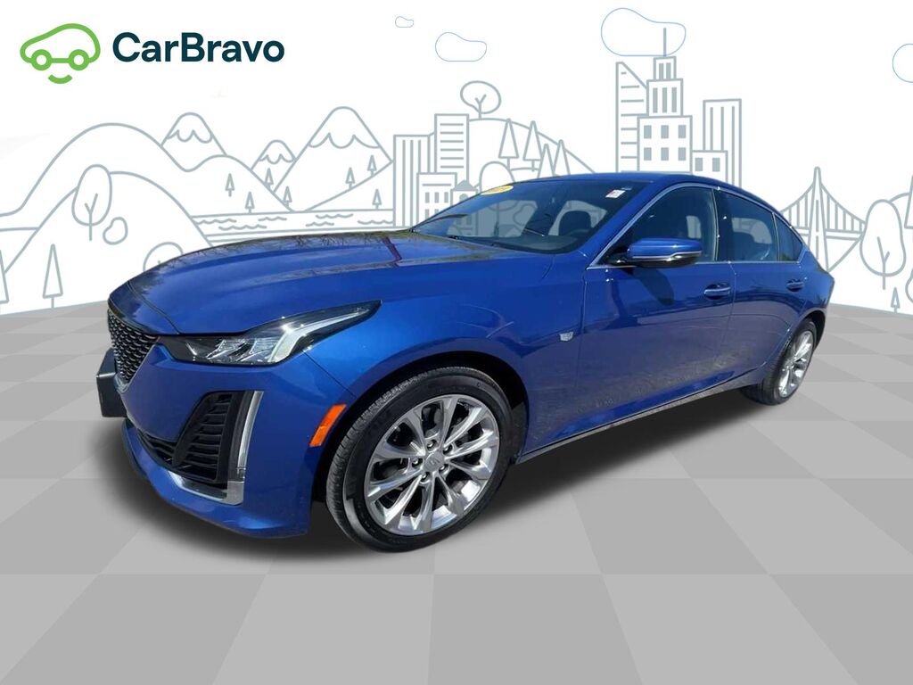 2021 Cadillac CT5 Premium Luxury — photo 1 of 6