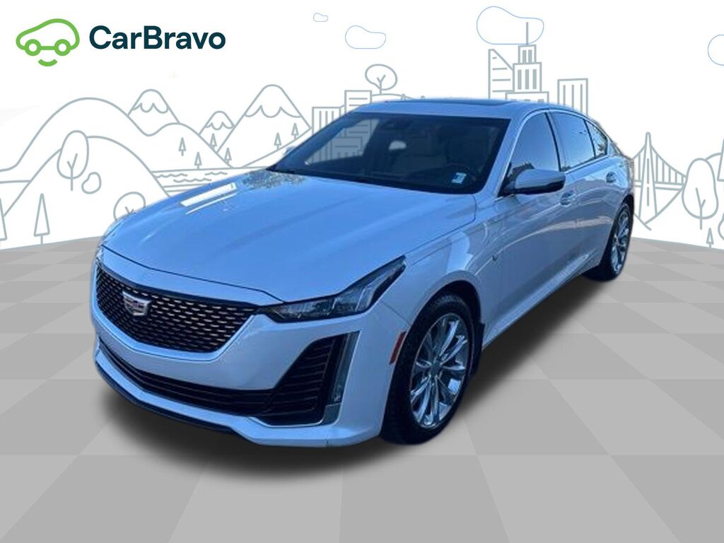 2020 Cadillac CT5 Premium Luxury — photo 1 of 7