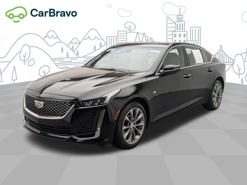 2022 Cadillac CT5 Premium Luxury — photo 1 of 6
