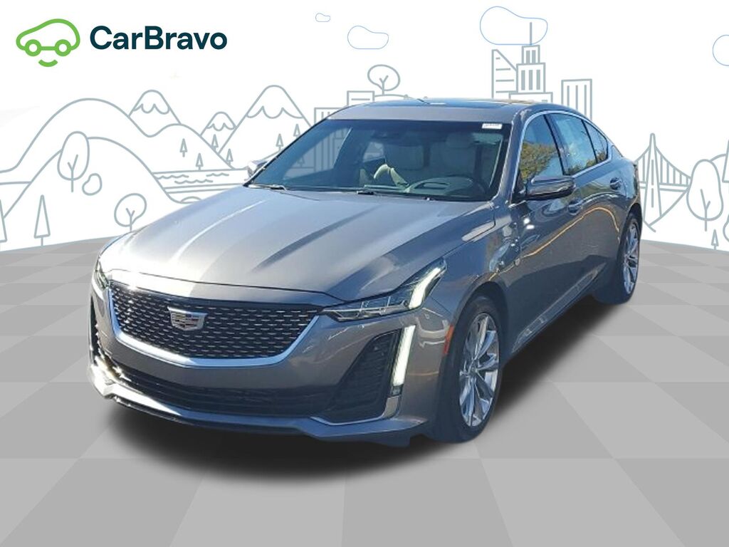 2020 Cadillac CT5 Premium Luxury — photo 1 of 7