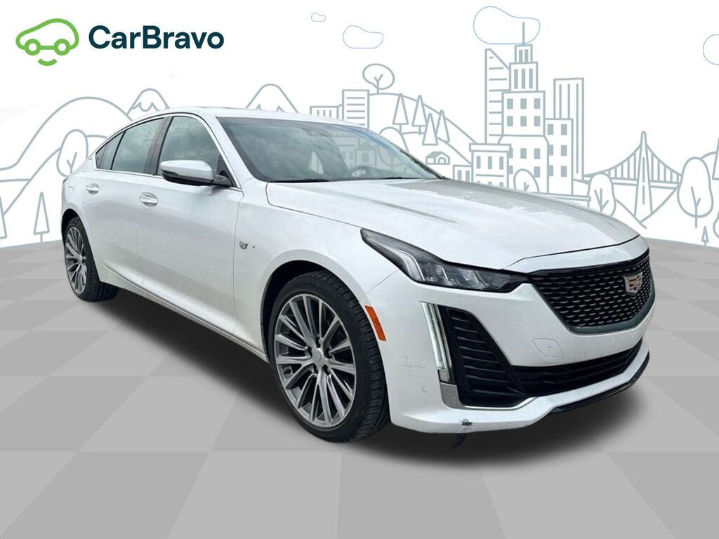 2020 Cadillac CT5 Premium Luxury — photo 1 of 7