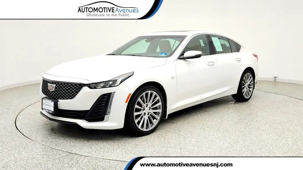2020 Cadillac CT5 Premium Luxury — photo 1 of 13