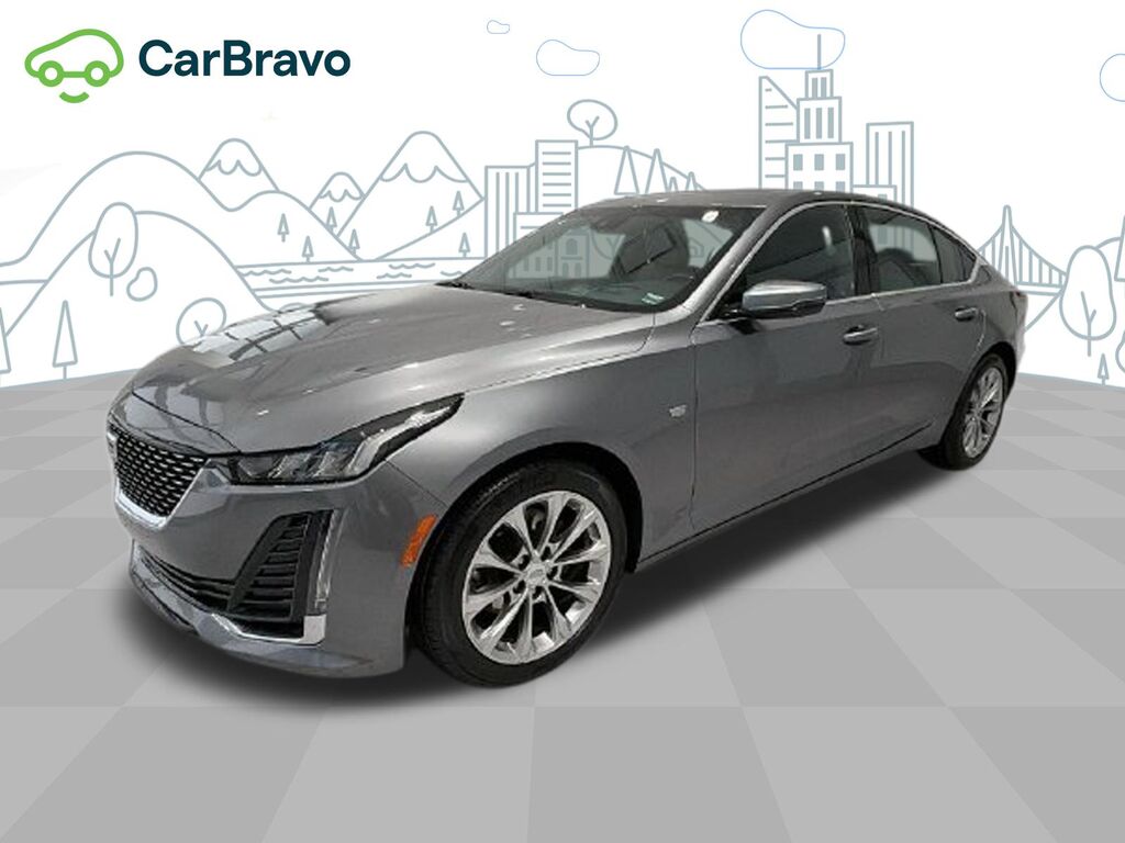 2020 Cadillac CT5 Premium Luxury — photo 1 of 7