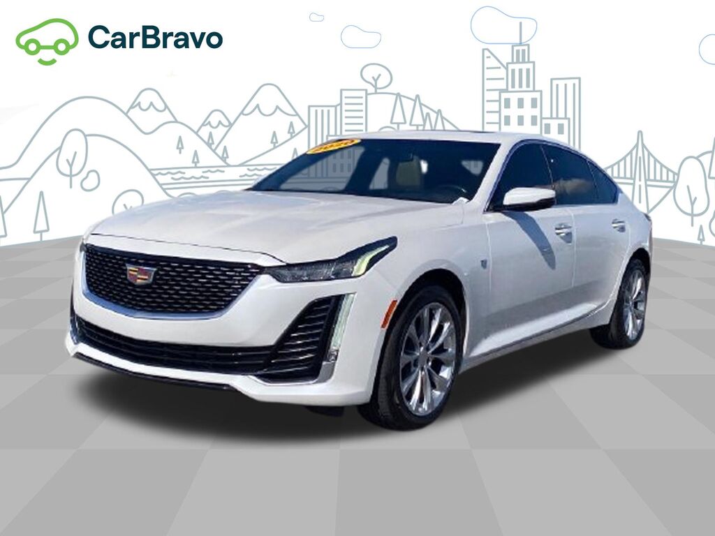 2020 Cadillac CT5 Premium Luxury — photo 1 of 7