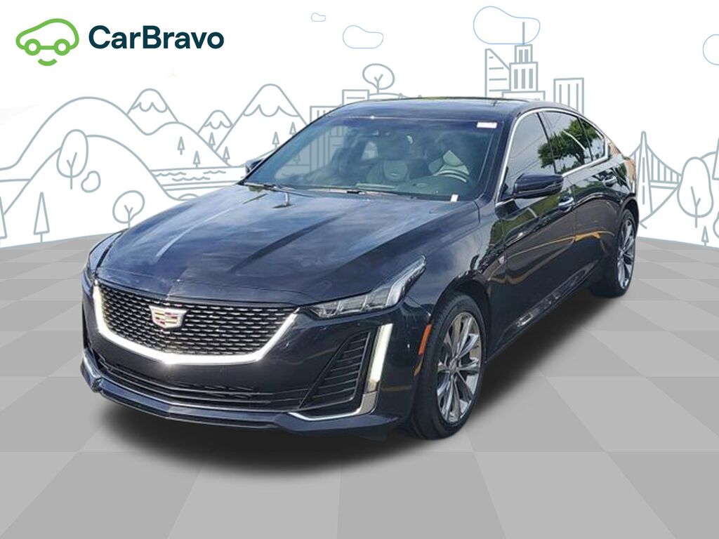 2020 Cadillac CT5 Premium Luxury — photo 1 of 6