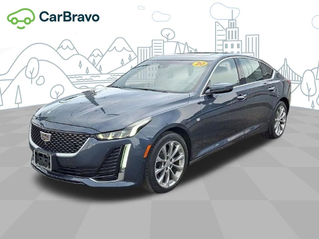 2020 Cadillac CT5 Premium Luxury — photo 1 of 7