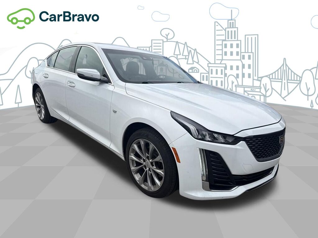 2020 Cadillac CT5 Premium Luxury — photo 1 of 7