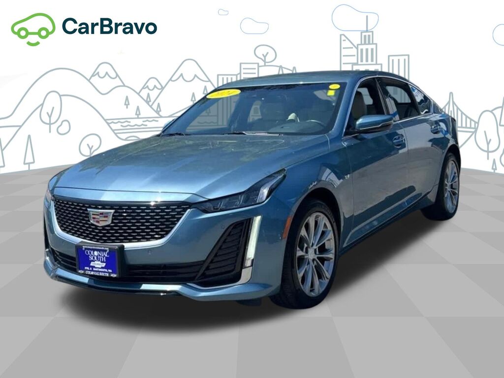 2024 Cadillac CT5 Premium Luxury — photo 1 of 6