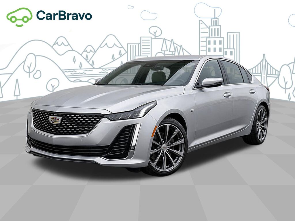 2024 Cadillac CT5 Premium Luxury — photo 1 of 5