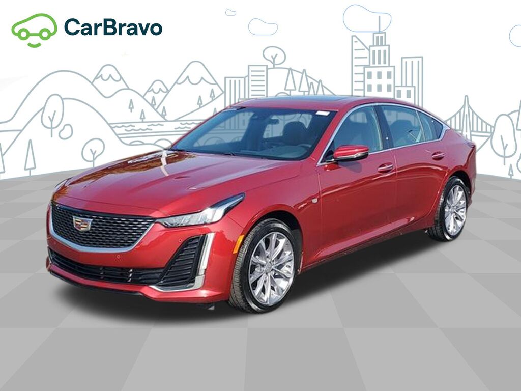 2022 Cadillac CT5 — photo 1 of 13