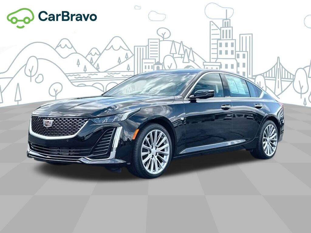 2022 Cadillac CT5 Premium Luxury — photo 1 of 6