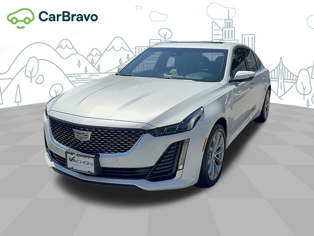 2024 Cadillac CT5 Premium Luxury — photo 1 of 7