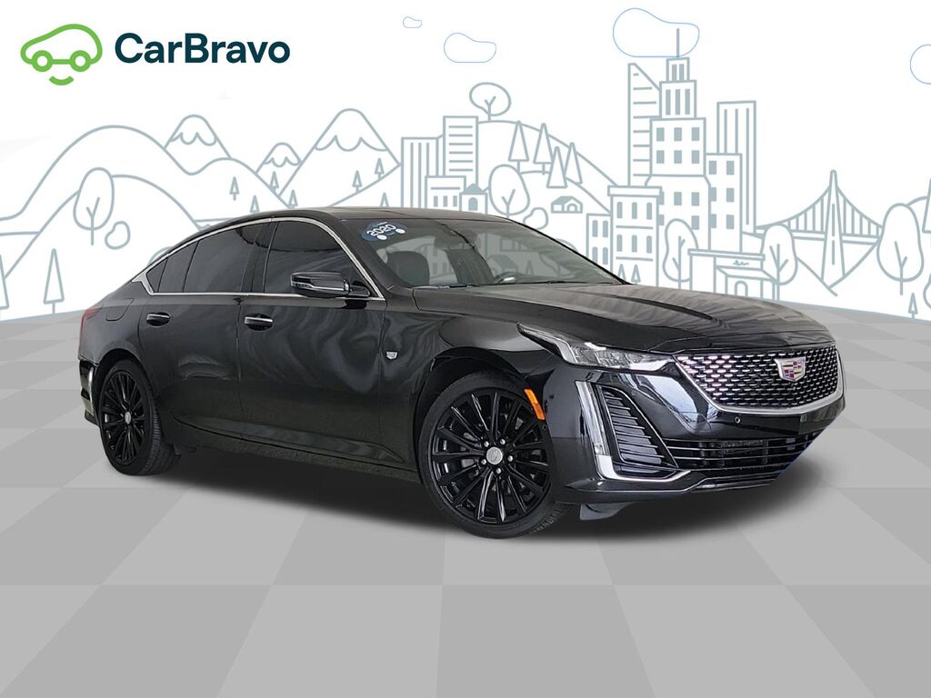 2020 Cadillac CT5 Premium Luxury — photo 1 of 6