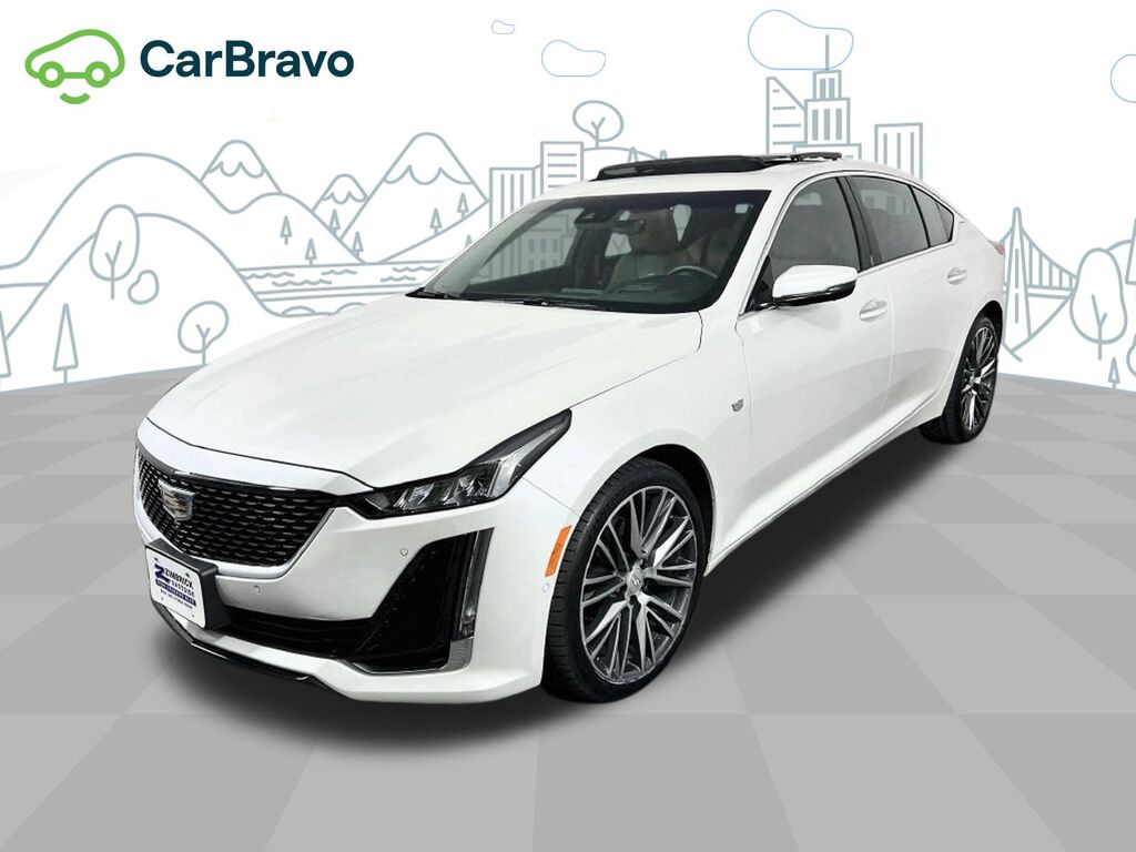 2024 Cadillac CT5 Premium Luxury — photo 1 of 7
