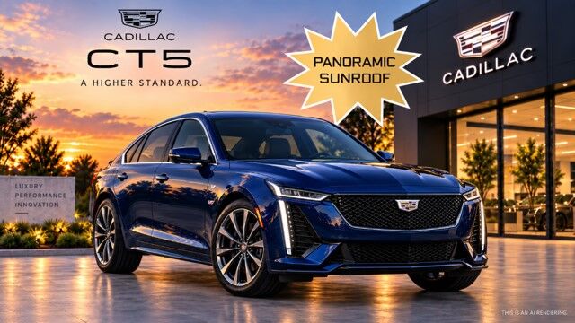 2022 Cadillac CT5