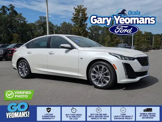 2020 Cadillac CT5 Premium Luxury — photo 1 of 35