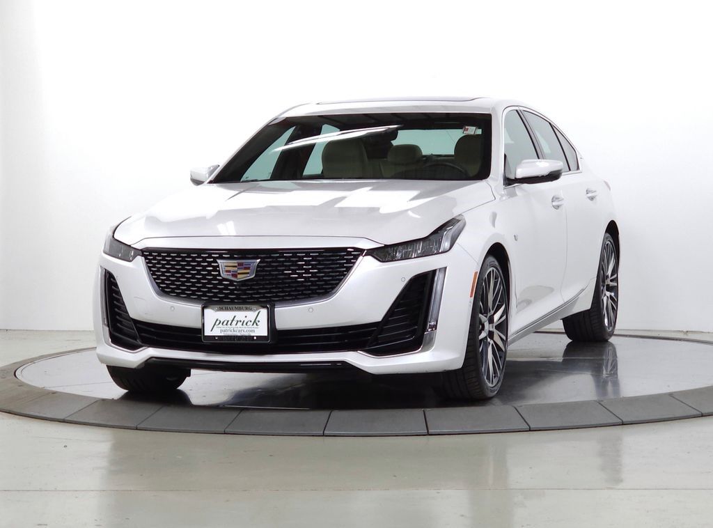 2024 Cadillac CT5 — photo 1 of 7