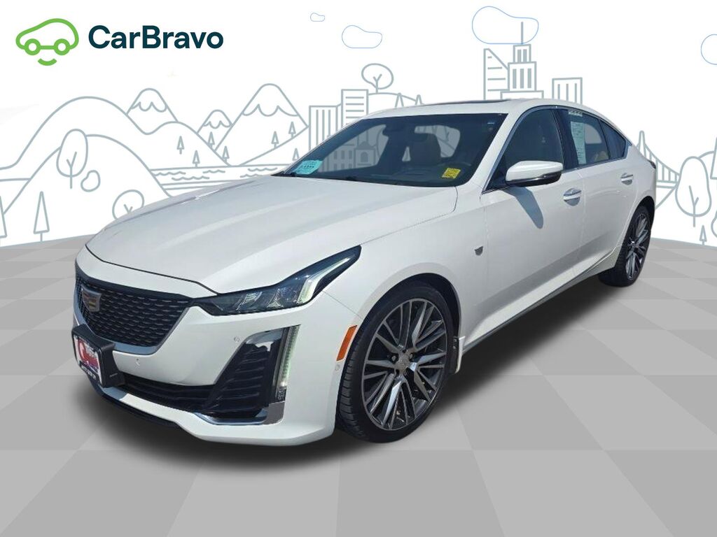2022 Cadillac CT5 Premium Luxury — photo 1 of 6