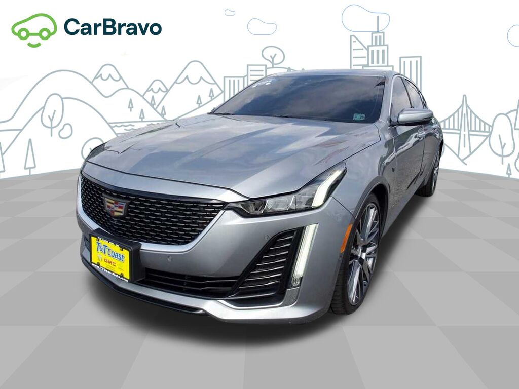 2024 Cadillac CT5 Premium Luxury — photo 1 of 7