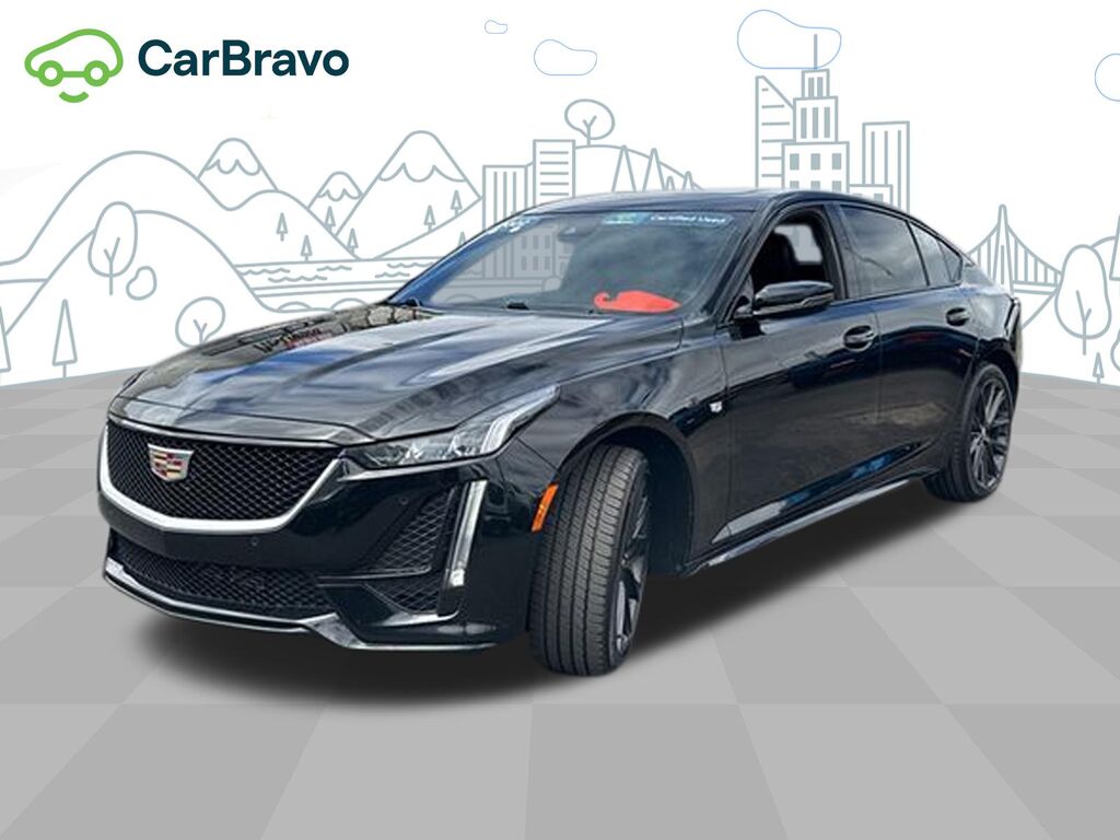2022 Cadillac CT5 Sport — photo 1 of 7