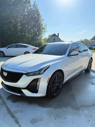 2022 Cadillac CT5 — photo 1 of 7