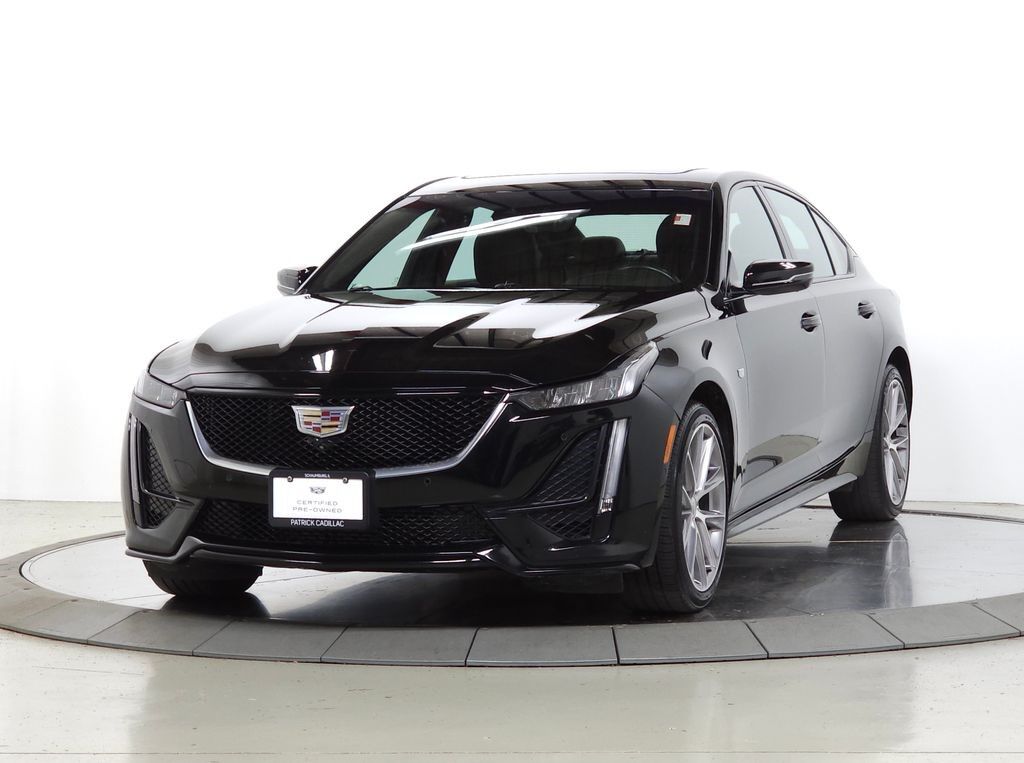 2024 Cadillac CT5 — photo 1 of 7