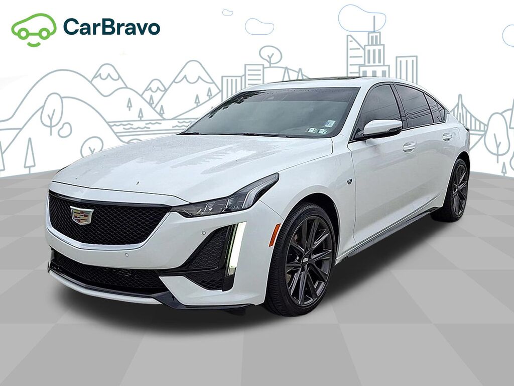 2024 Cadillac CT5 Sport — photo 1 of 6