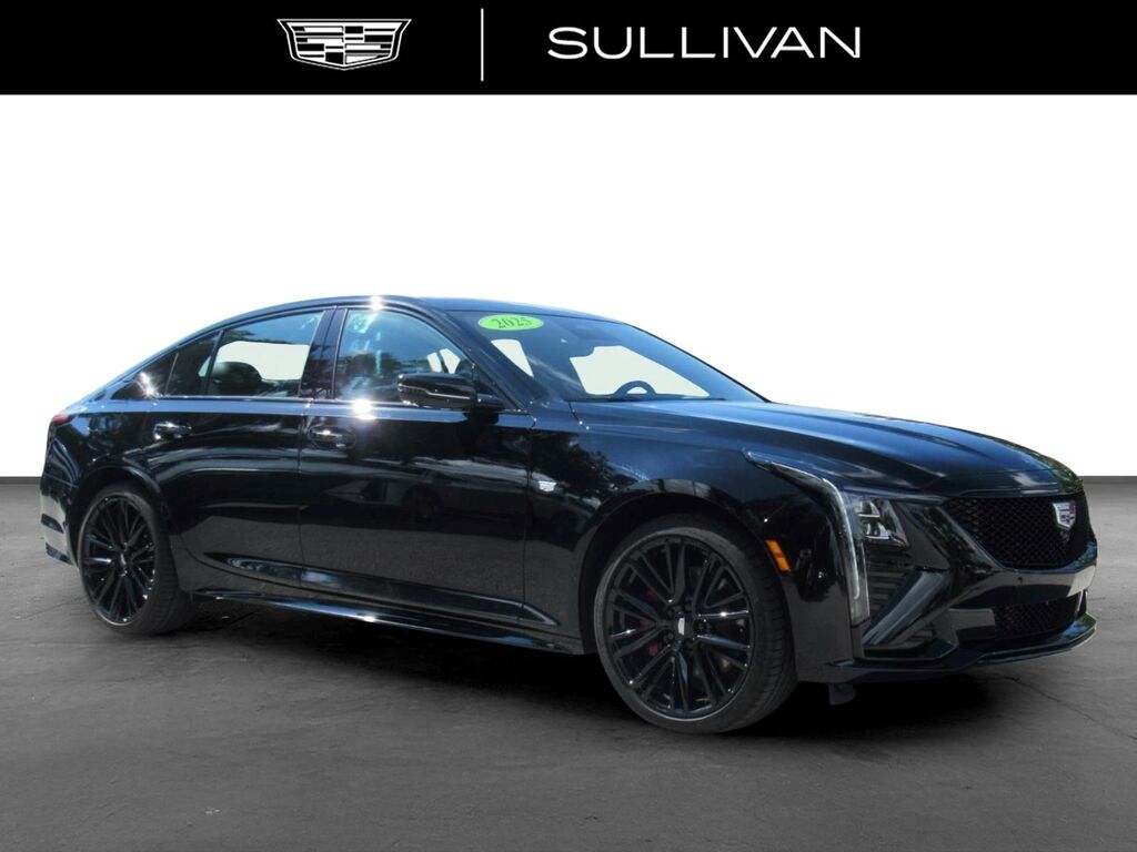 2025 Cadillac CT5 — photo 1 of 7