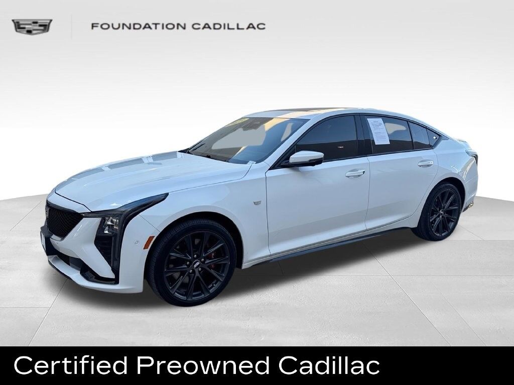 2025 Cadillac CT5 — photo 1 of 7
