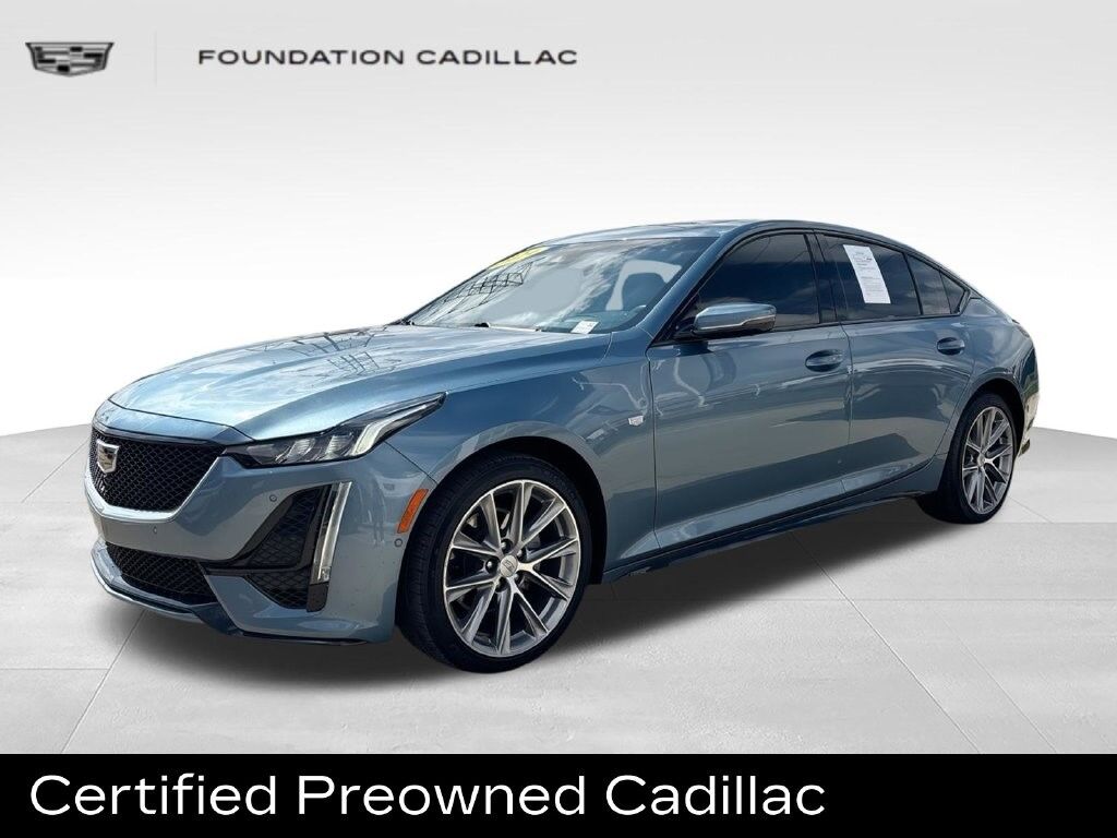 2024 Cadillac CT5 — photo 1 of 6