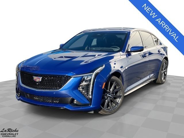 2025 Cadillac CT5 — photo 1 of 7