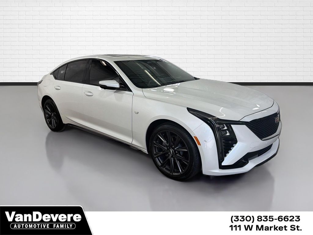 2025 Cadillac CT5 — photo 1 of 7