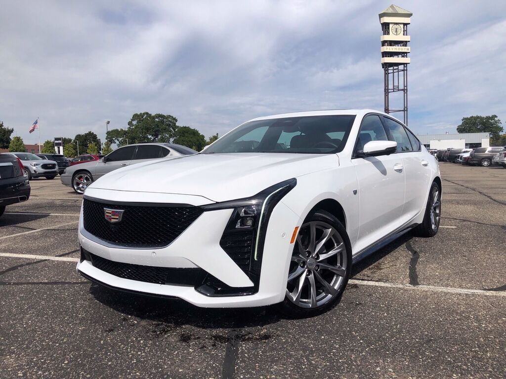 2025 Cadillac CT5 — photo 1 of 7