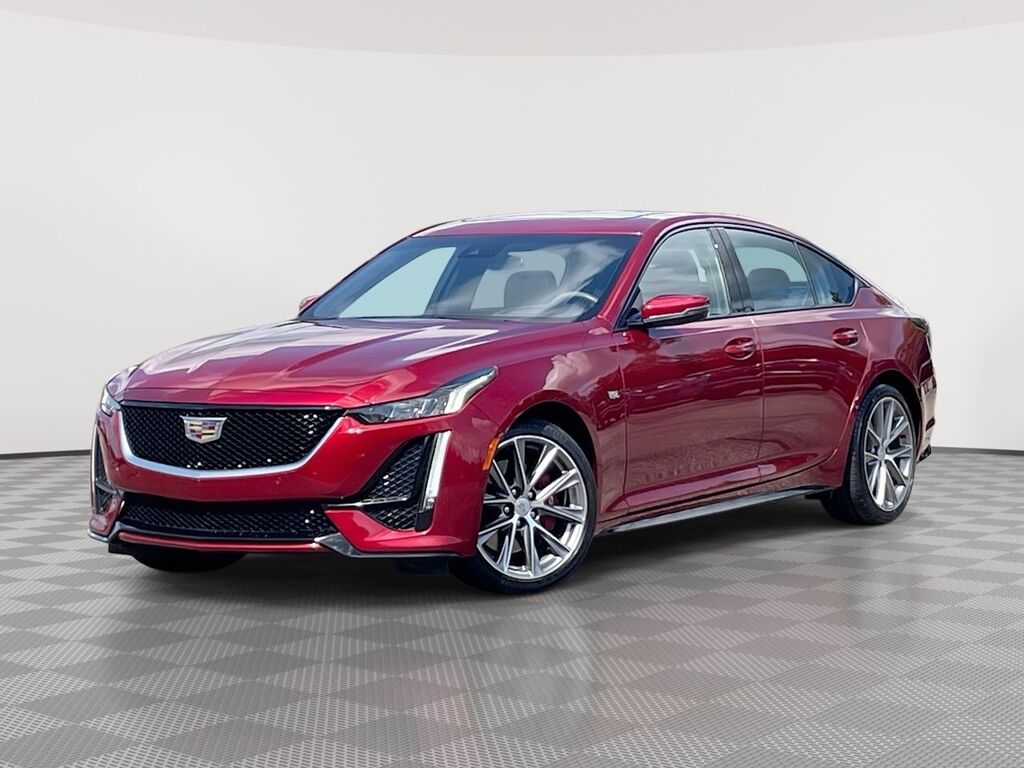 2023 Cadillac CT5 — photo 1 of 7