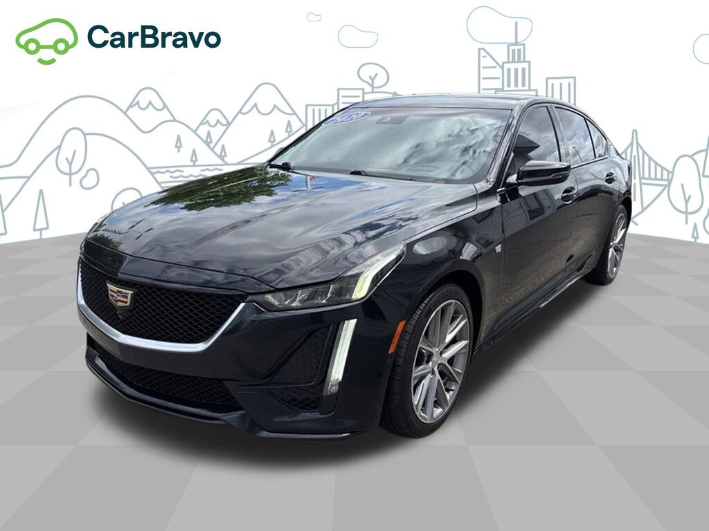 2020 Cadillac CT5 Sport — photo 1 of 6