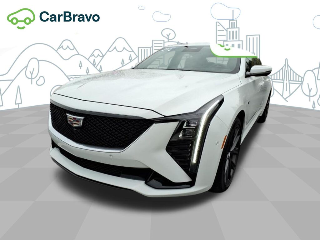 2025 Cadillac CT5 Sport — photo 1 of 7