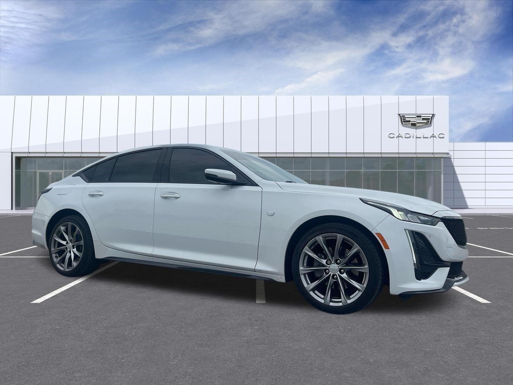 2023 Cadillac CT5 — photo 1 of 7