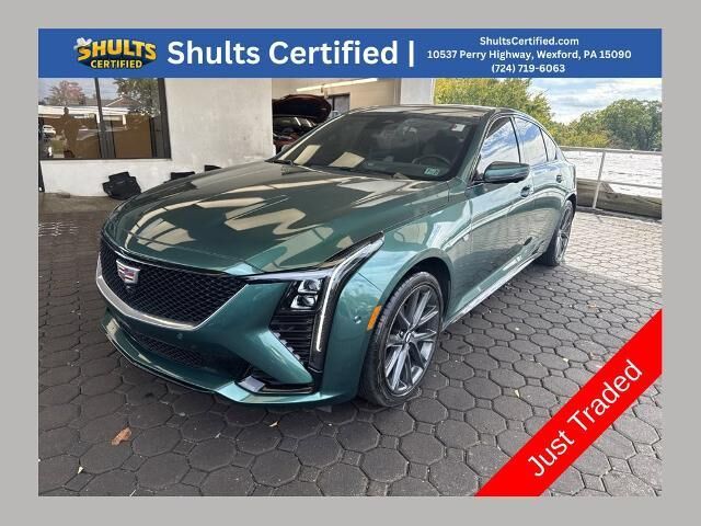 2025 Cadillac CT5 Sport