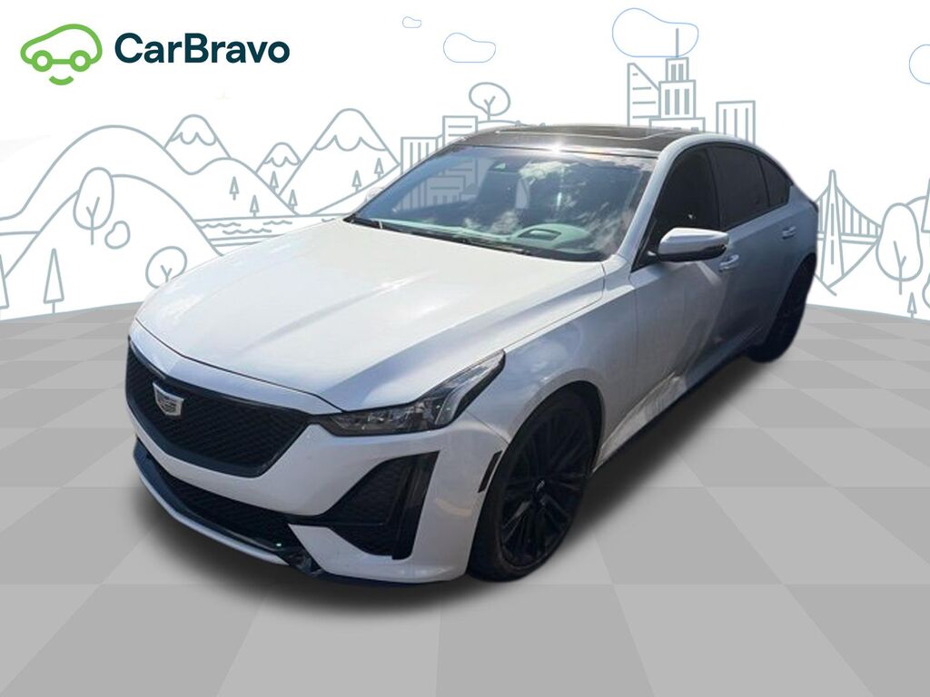 2020 Cadillac CT5 Sport — photo 1 of 4