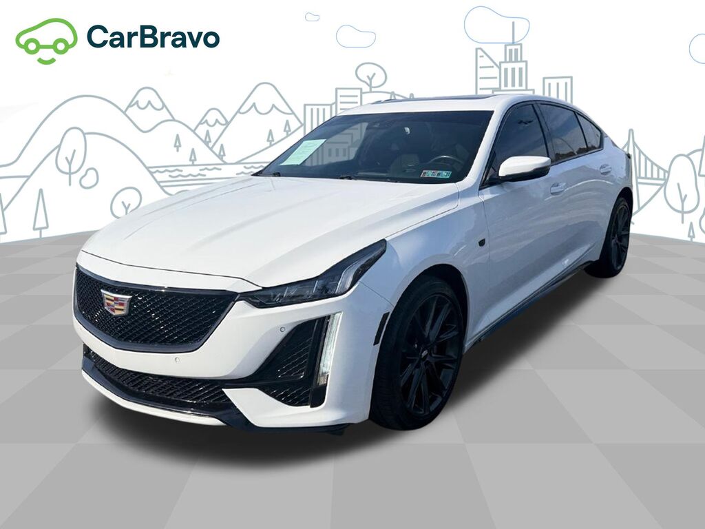 2023 Cadillac CT5 Sport — photo 1 of 7