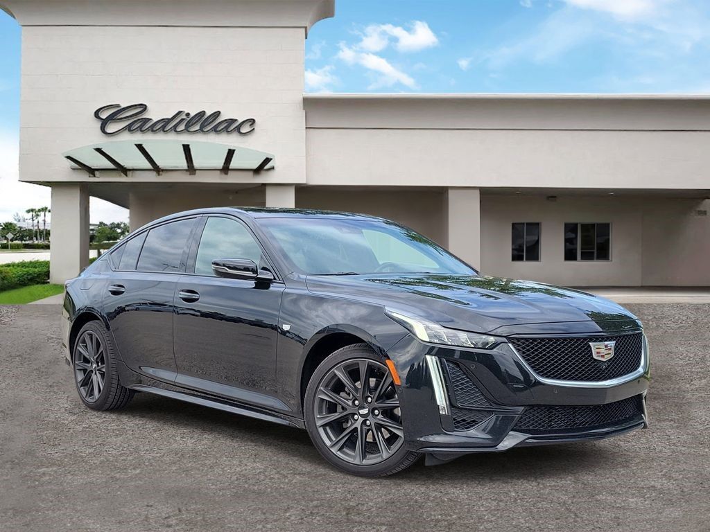 2023 Cadillac CT5 — photo 1 of 7