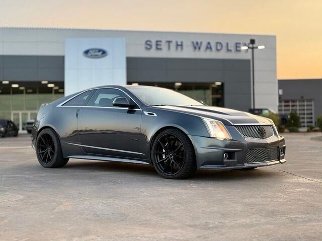 2012 Cadillac CTS-V Base