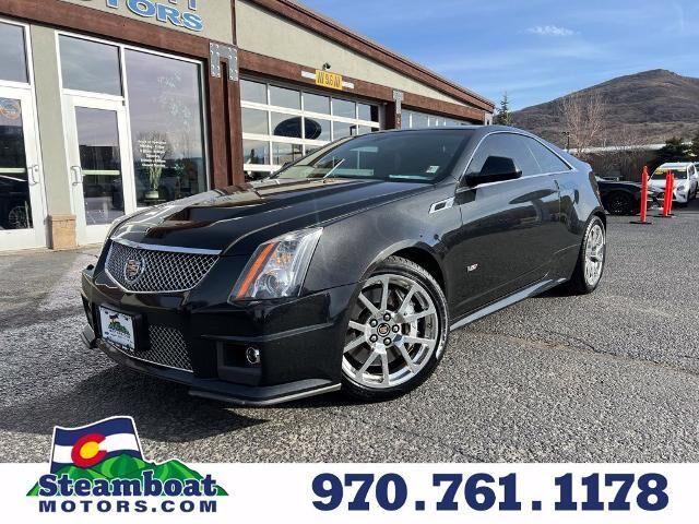 2012 Cadillac CTS-V Base